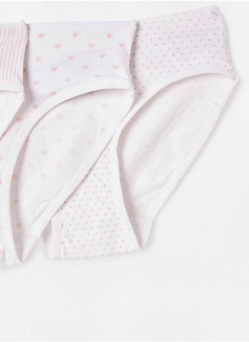 MANGO - Girls Printed Briefs (Pack of 3) - Image 1
