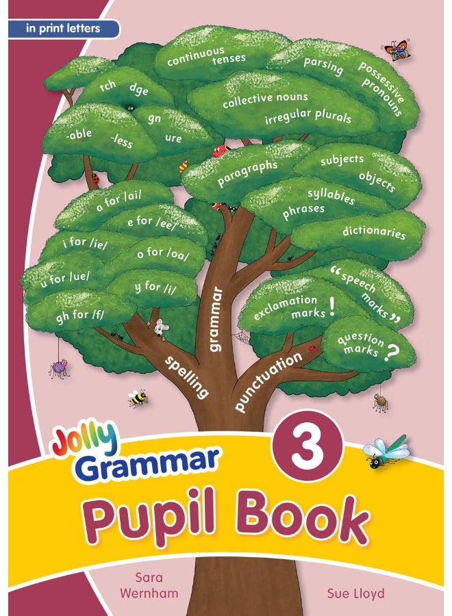 Grammar 3 Pupil Book: In Print Letters (British English edition) - Image 1