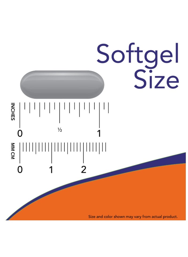 NOW Foods, Ultra Omega-3 Fish Oil, 90 Softgels - Image 2