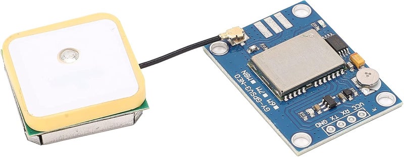 وحدة GNSS GPS مع مستقبل هوائي مدمج - حساسية 167 ديسيبل مللي واط دعم كوكبة رباعية لنظام تحديد المواقع العالمي (GPS) وجاليليو وجلوناس وبيدو متوافقة مع MWC AeroQuad وMMA Flight - Image 2