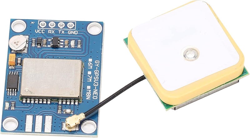 وحدة GNSS GPS مع مستقبل هوائي مدمج - حساسية 167 ديسيبل مللي واط دعم كوكبة رباعية لنظام تحديد المواقع العالمي (GPS) وجاليليو وجلوناس وبيدو متوافقة مع MWC AeroQuad وMMA Flight - Image 5