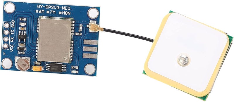 وحدة GNSS GPS مع مستقبل هوائي مدمج - حساسية 167 ديسيبل مللي واط دعم كوكبة رباعية لنظام تحديد المواقع العالمي (GPS) وجاليليو وجلوناس وبيدو متوافقة مع MWC AeroQuad وMMA Flight - Image 1