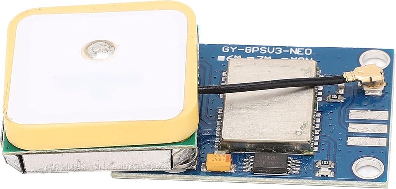 وحدة GNSS GPS مع مستقبل هوائي مدمج - حساسية 167 ديسيبل مللي واط دعم كوكبة رباعية لنظام تحديد المواقع العالمي (GPS) وجاليليو وجلوناس وبيدو متوافقة مع MWC AeroQuad وMMA Flight - Image 4