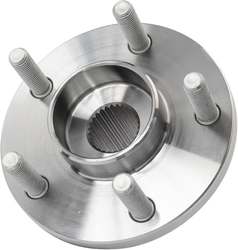TRQ Front Wheel Hub for Ford Escape and Lincoln MKC - LH Driver or RH Passenger Side - Image 1