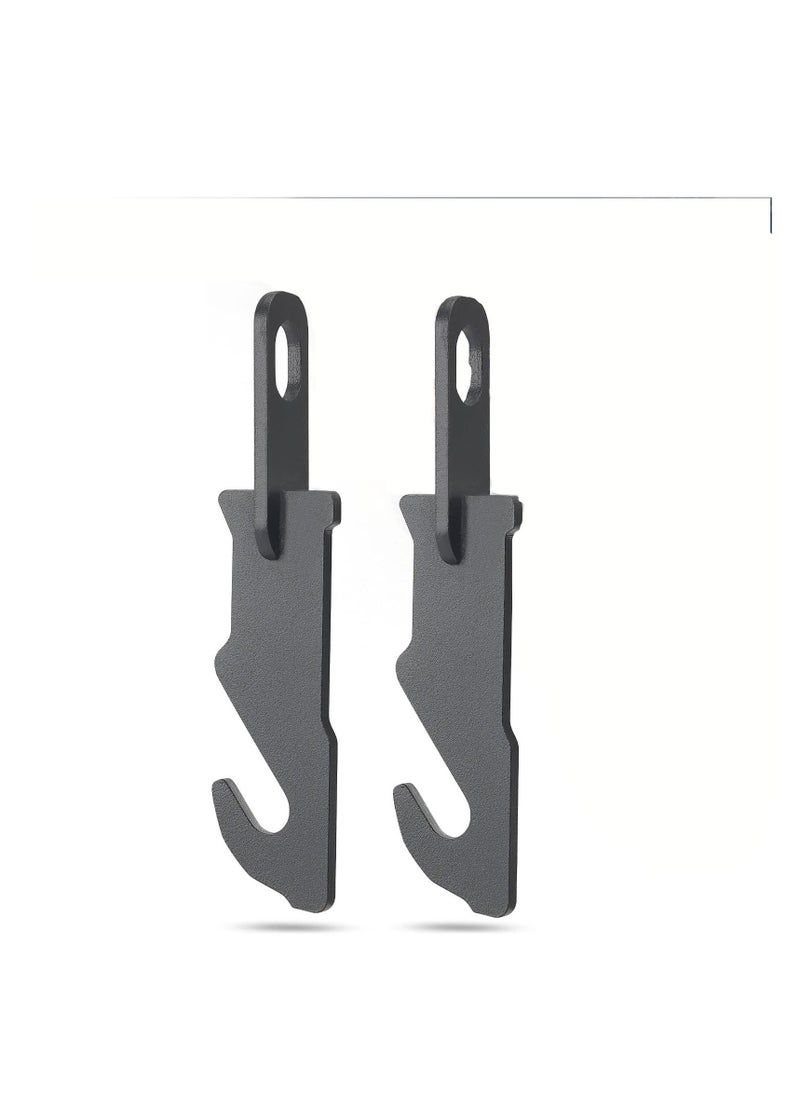 2 Pack RZR Door Latch Extender, Anti-rust Easy Latches 3.5" Latches Vent Extender, Compatible with RZR XP 1000/4 1000 / TURBO/TURBO S / 900 / S 1000, Increasing Air Circulation
