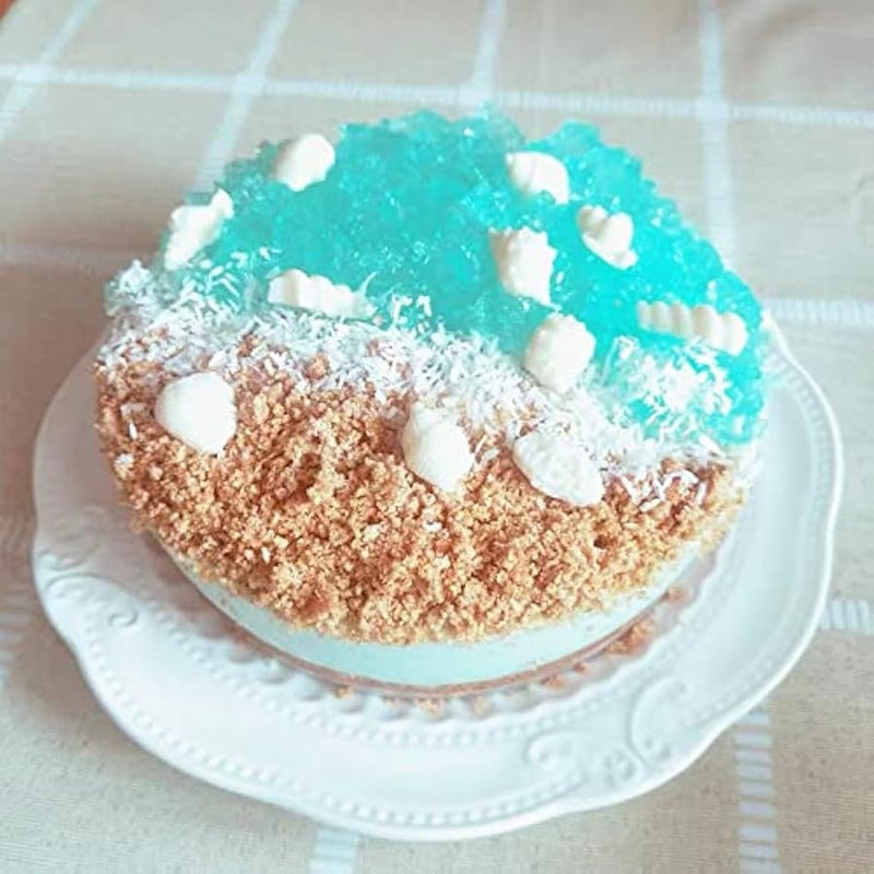 4 قطع قوالب سيليكون للكيك والفوندان بتصميم صدف البحر ونجم البحر، قوالب خبز لتزيين الكيك والشوكولاتة والحلوى وصلصال البوليمر والمشاريع الحرفية - Image 5