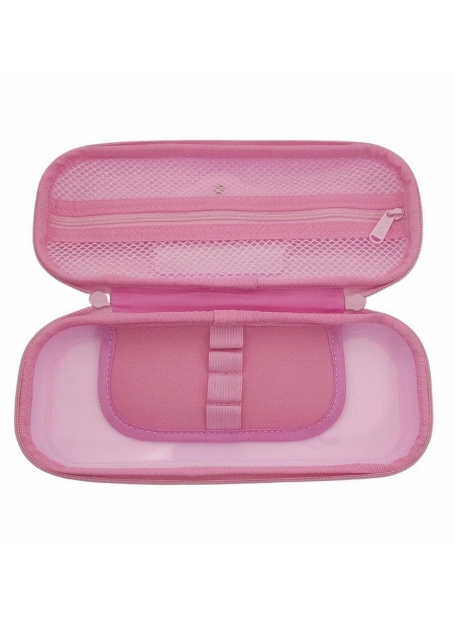 فنبلاست حقائب أقلام فن بلاست للبنات - حقيبة متعددة الأغراض بسحاب للفتيات في المدارس، صندوق منظم للأدوات المكتبية، حقيبة أقلام أنيقة لطالبات المدارس والجامعات - Image 5