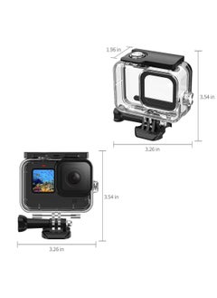 Waterproof Case for GoPro Hero 12 11 10 9 Black, 60M Underwater Dive Housing Shell with Bracket Accessories for Go Pro Hero12 Hero11 Hero10 Hero9 Action Camera - pzsku/ZF59904A3DBA9281A2F38Z/45/_/1713176387/192e4700-9503-4034-b84e-7ded37b959fa