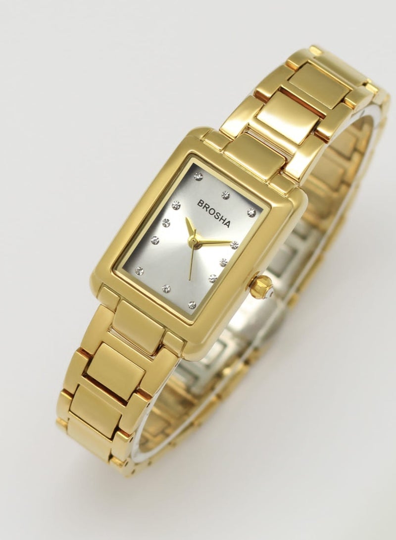 A high-quality waterproof women's watch inspired by the famous Versace watches