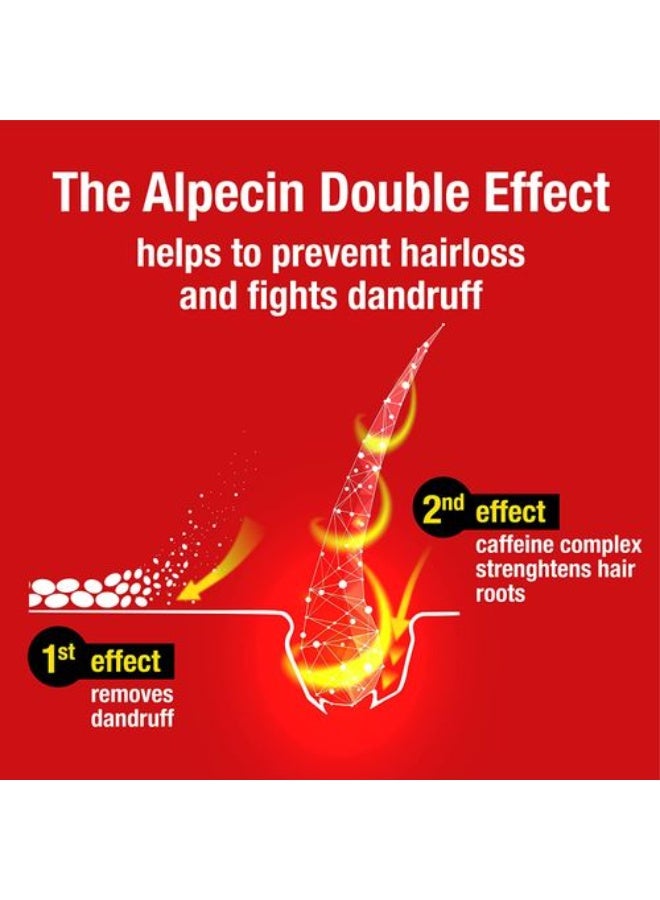 ألبيسين شامبو الكافيين ذو التأثير المزدوج - 200 مل - Image 5