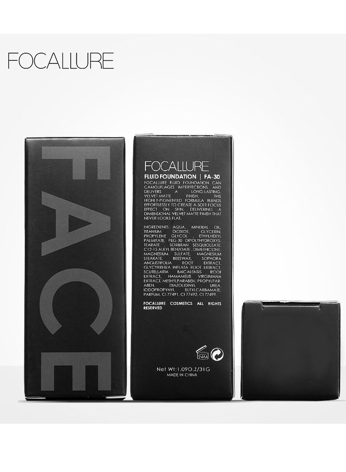 فوكالور كريم الأساس السائل Skin Evolution -  6 العسل - Image 5