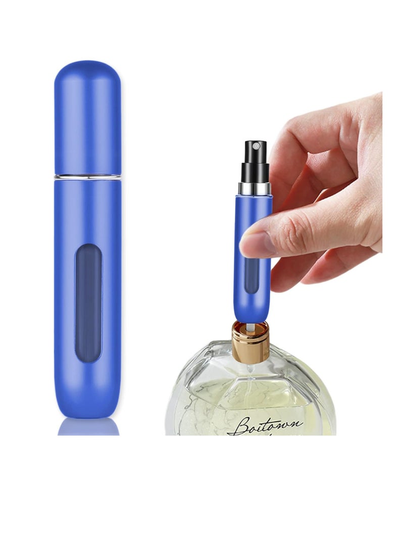 زجاجة عطر محمولة قابلة لإعادة التعبئة سعة 5 مل - Image 2