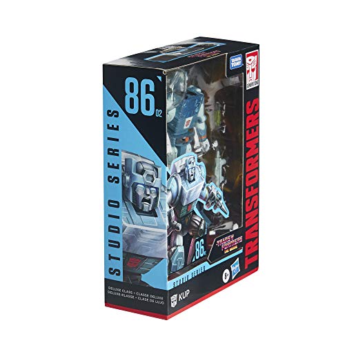Transformers Toys Studio Series 8602 Deluxe Class The The Movie 1986 Kup Action Figure Ages 8 and Up 45inch - Image 5