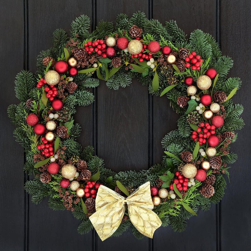 Christmas Natural Pine Cones Bulk Garland Ornaments Pendant for Xmas Tree DIY Craft Fall Thanksgiving Hanging Decoration - Image 4