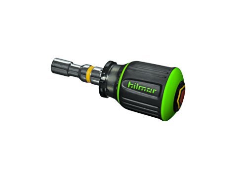 Hilmor 1937818 Magnetic Nut Driver 1/4" and 5/16" - Quick-Change HVAC Tool - Image 2