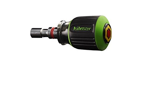 Hilmor 1937818 Magnetic Nut Driver 1/4" and 5/16" - Quick-Change HVAC Tool - Image 3