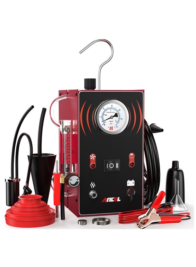 أنسيل جهاز كشف تسرب الدخان ANCEL S300 12V للسيارات، مولد دخان ومحلل موقع تسرب أنابيب EVAP - Image 1