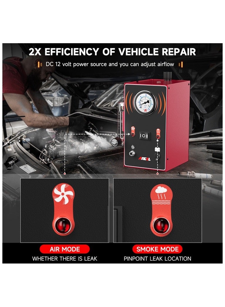 أنسيل جهاز كشف تسرب الدخان ANCEL S300 12V للسيارات، مولد دخان ومحلل موقع تسرب أنابيب EVAP - Image 4