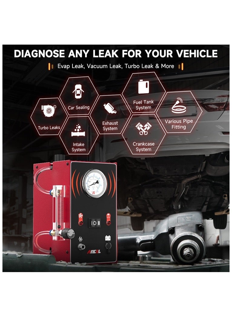 أنسيل جهاز كشف تسرب الدخان ANCEL S300 12V للسيارات، مولد دخان ومحلل موقع تسرب أنابيب EVAP - Image 3