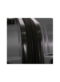 GIORDANO Giordano Hardshell 28-Inch Checked Luggage,Black  - Image 5