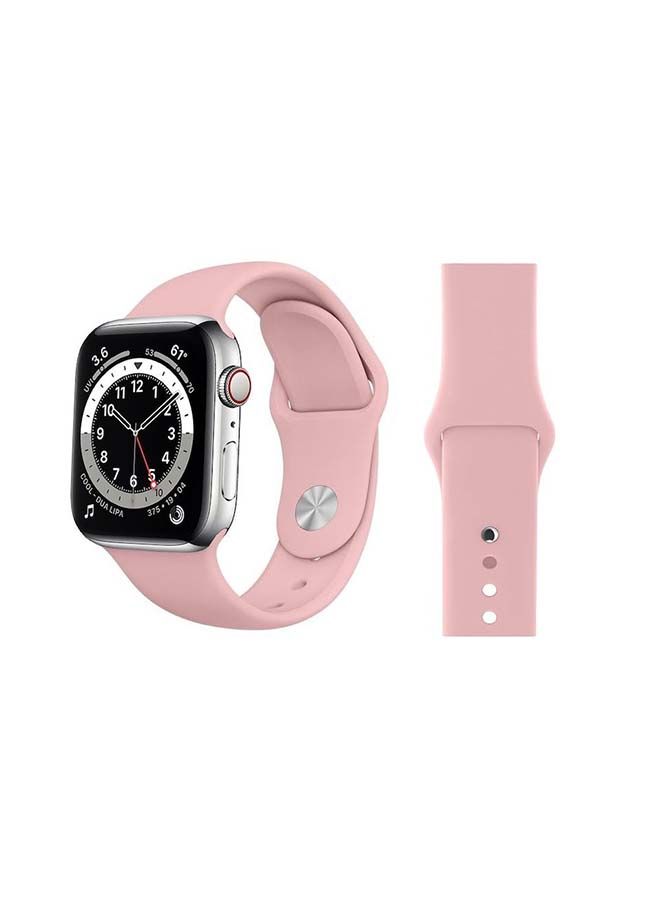 NIBEMINENT Replacement Band For Apple Watch Series 6/SE/5/4/3/2/1 Vintage Rose