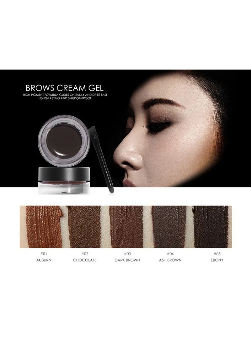 Focallure Eyebrow Gel – Natural Look, Easy Application - Image 1