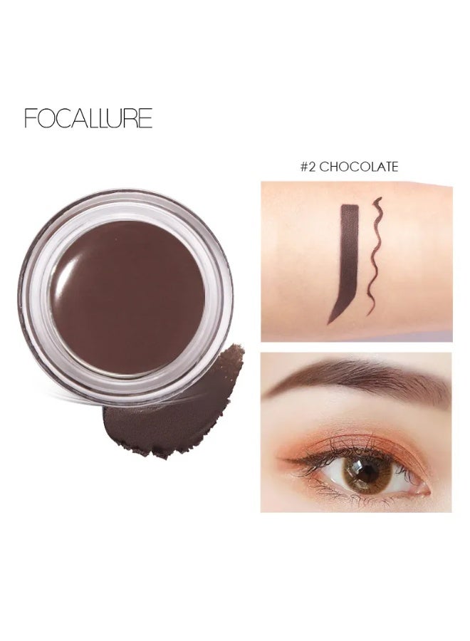 Focallure Eyebrow Gel – Natural Look, Easy Application - Image 4