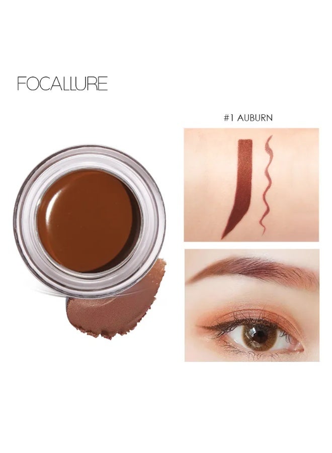 Focallure Eyebrow Gel – Natural Look, Easy Application - Image 5