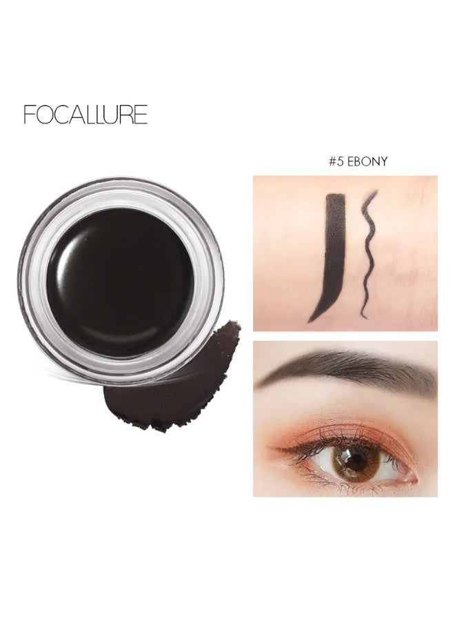 Focallure Eyebrow Gel – Natural Look, Easy Application - Image 2
