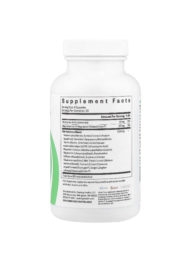 Seeking Health Seeking Health, Bile Nutrients, 120 Capsules  - Image 2