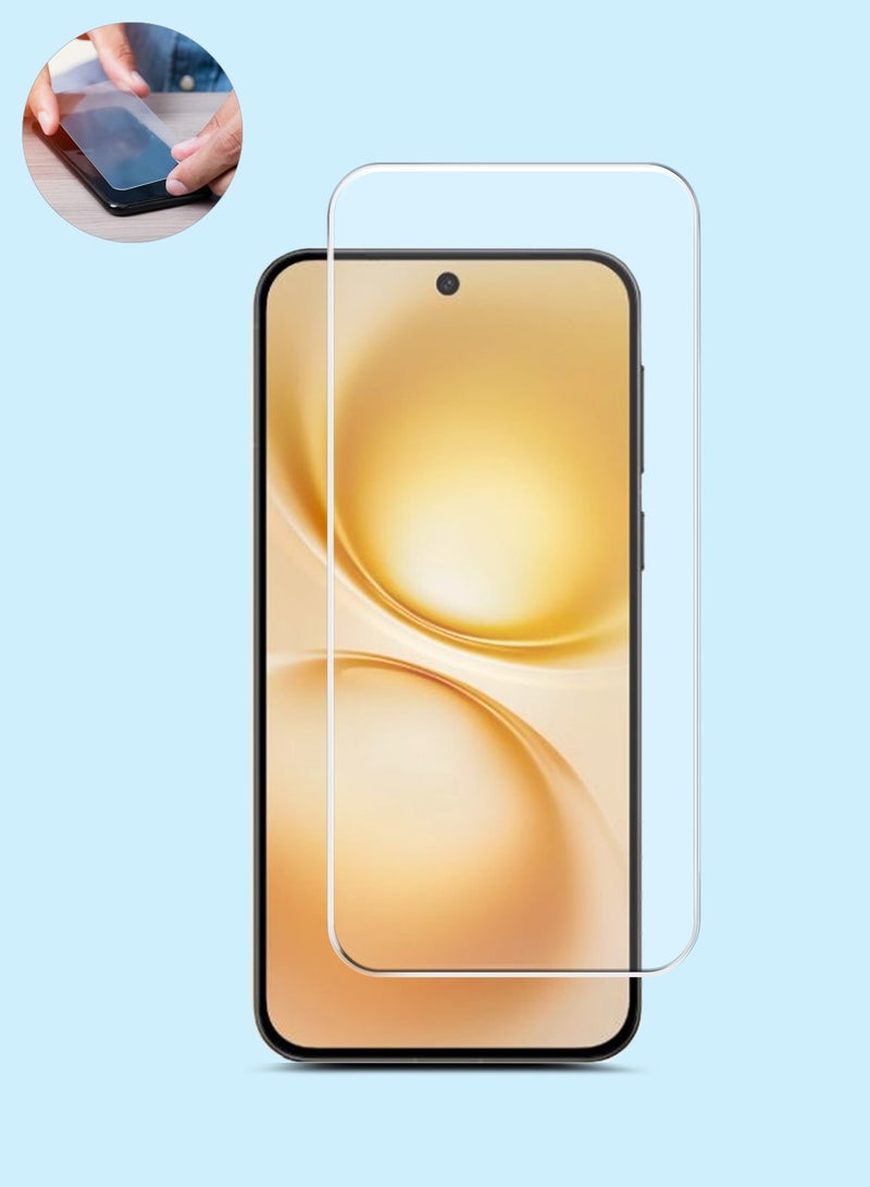 GMAX vivo X200 FE 5G 2025 GMAX Premium Series Curved Edges 9H 2.5D Tempered Glass Screen Protector - Clear - Image 1