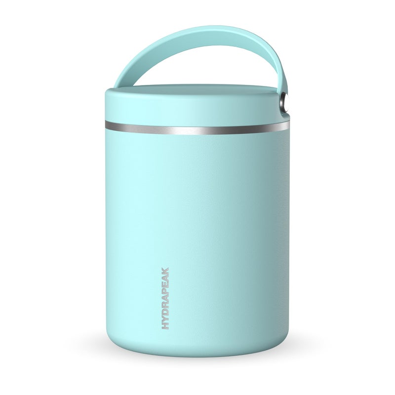 Hydrapeak 32oz Stainless Steel Vacuum Insulated Thermos Food Jar | Thermos for Hot Food and Cold Food, Wide Mouth Leak-Proof Soup Thermos for Adults, 10 Hours Hot and 16 Hrs Cold (Navy) - Image 1
