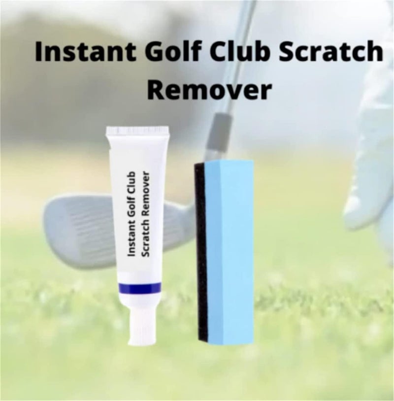woobles Instant Golf Club Scratch Remover,Effectively Remove Scratch from Golf Club,Golf Club Cleaner, Golf Clubs Renovate Kit,Golf Club Cleaning Agent with Sponge - Image 2