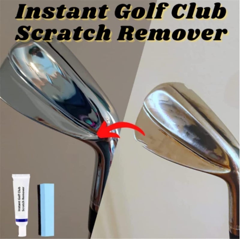 woobles Instant Golf Club Scratch Remover,Effectively Remove Scratch from Golf Club,Golf Club Cleaner, Golf Clubs Renovate Kit,Golf Club Cleaning Agent with Sponge - Image 3