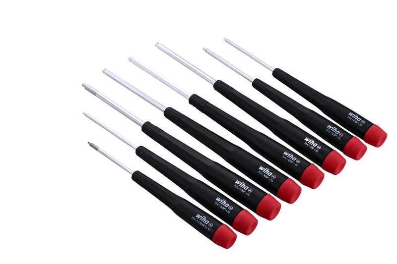 Wiha 26490 Ball End Hex Driver Set, 8 Piece - Image 2