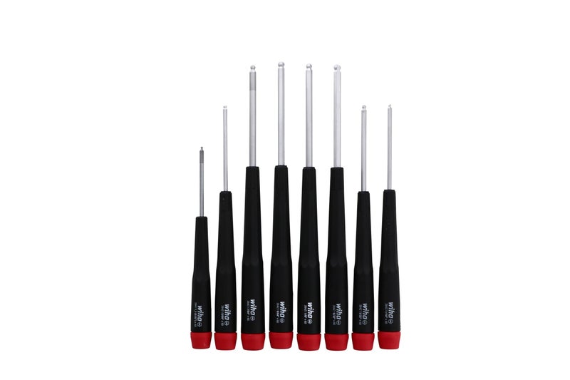 Wiha 26490 Ball End Hex Driver Set, 8 Piece - Image 3