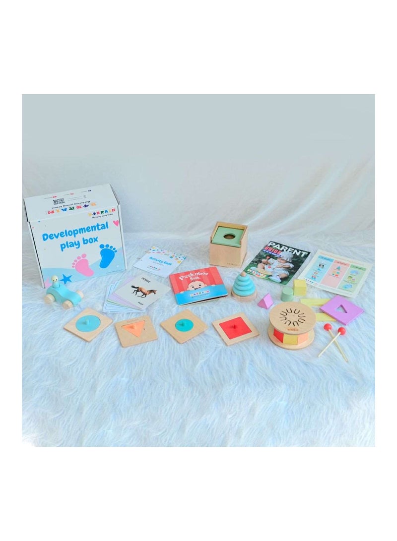 B4BRAIN Complete Developmental Playbox (10-12 months) - Image 1