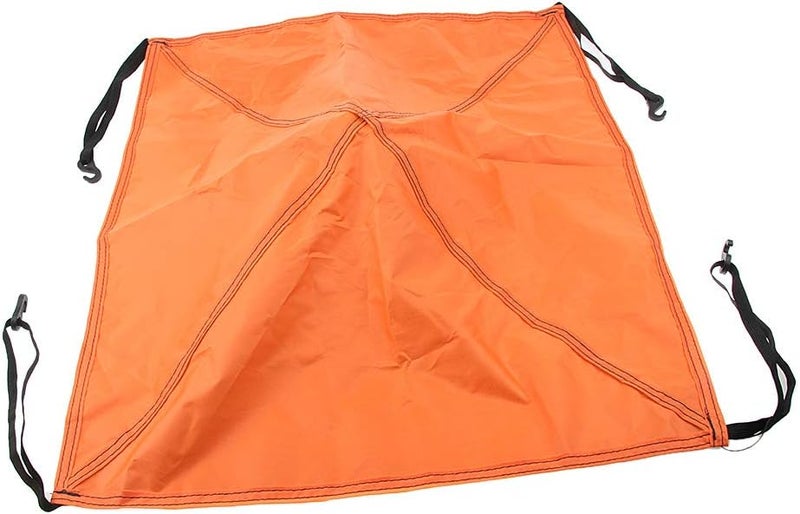 klarako Replacement Tent Top Cover, Skylight Cap Rain Proof Sun Shade Shelter Tarp Vent Cover Top Canopy Accessories Camping Outdoors - Image 1