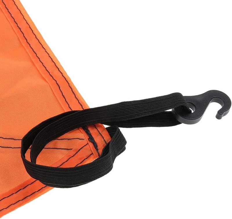 klarako Replacement Tent Top Cover, Skylight Cap Rain Proof Sun Shade Shelter Tarp Vent Cover Top Canopy Accessories Camping Outdoors - Image 5