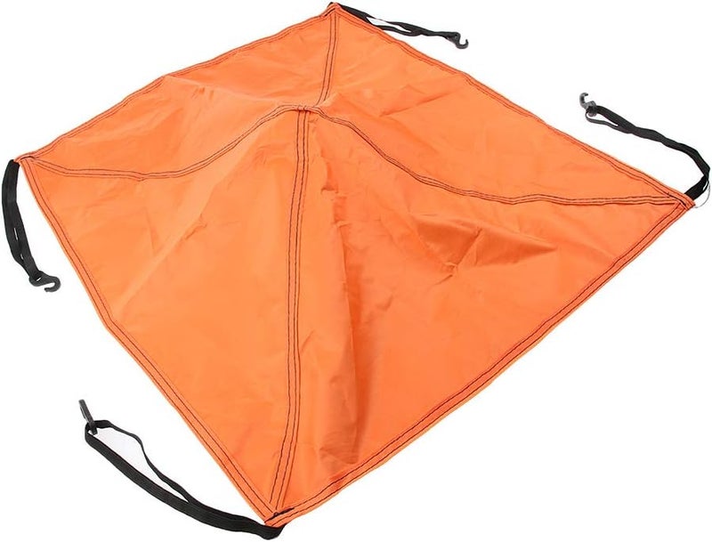 klarako Replacement Tent Top Cover, Skylight Cap Rain Proof Sun Shade Shelter Tarp Vent Cover Top Canopy Accessories Camping Outdoors - Image 4