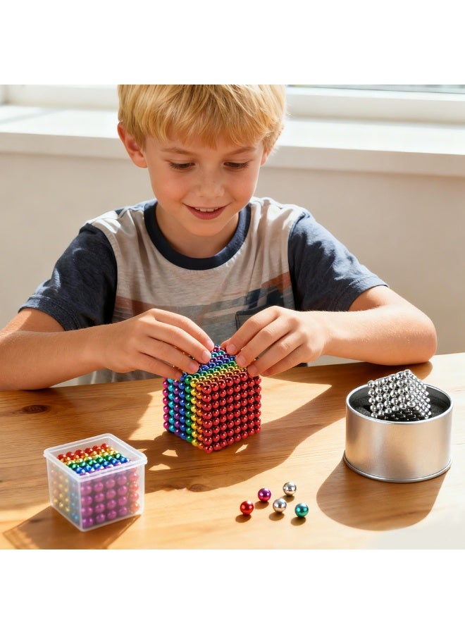 216-Piece Round Magnetic Ball Set - Image 3