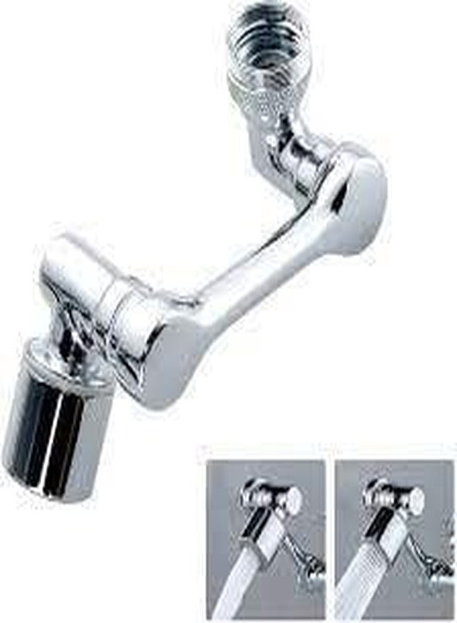 SHREE HANS CREATION 1080° Rotating Swivel Faucet Tap Extension 2 Modes Water Faucet, Adjustable Head Nozzle Adapter Splash-Proof Hose Aerator Filter Extender Sprayer for Kitchen, Bathroom, - Image 2