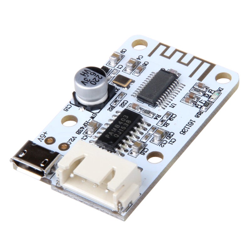 Power Amplifier Board: Mini Size DC 5V Micro USB Interface - Hi-Fi Sound Quality BT Amplifier Board for 4~8 Ohm Speakers - Image 2