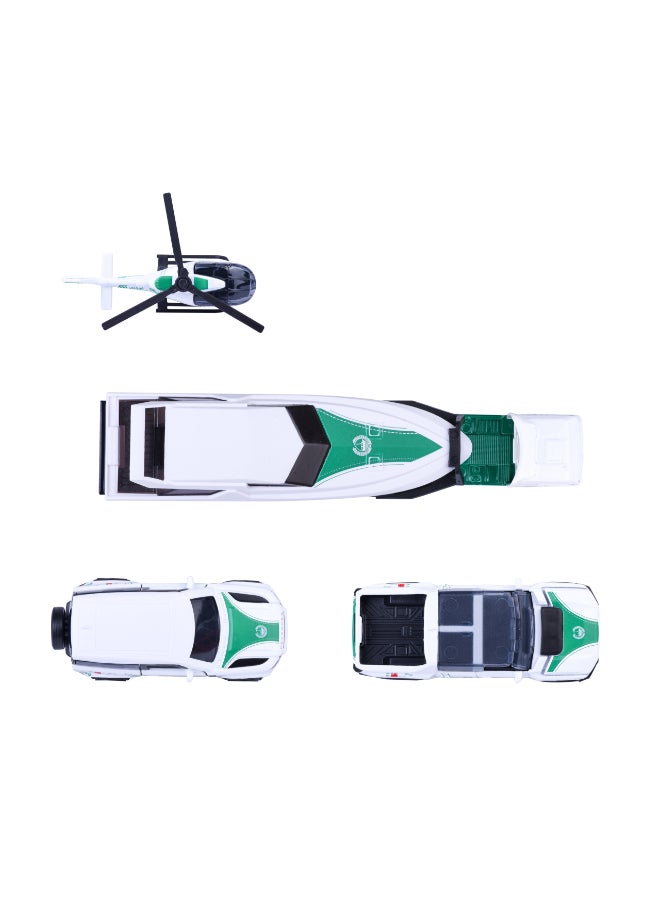 Majorette Dubai Police Force Pack Die Cast – Gift Pack - Super Car's (1:64 Scale) – Die-Cast Toy Car for Kids & Collectors - Image 5