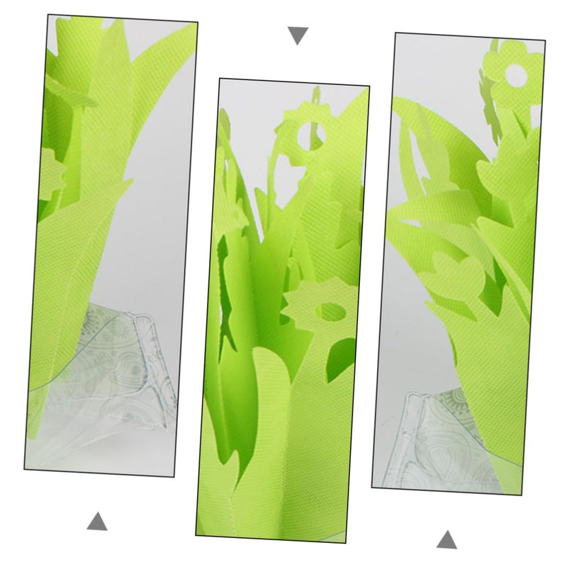 4 Pcs Non Electric Humidifier Simulation Plants For Reptile Terrarium Tortoise Pets 20x18cm As Shown - Image 3
