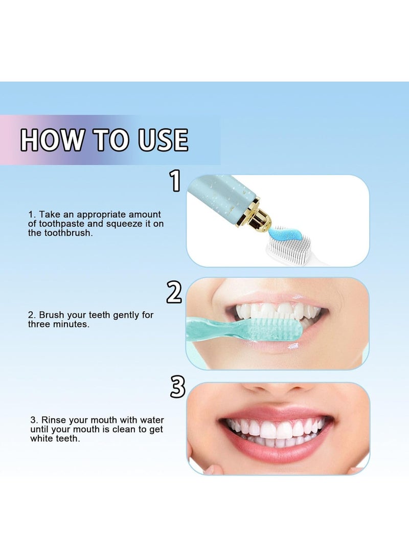 Bodyaccel Niacinamide Whitening Toothpaste, Niacinamide Toothpaste, Bodyaccel Toothpastes, Tripel Whitening Niacinamides Whitenings Toothpastes (100g With Toothbrush)