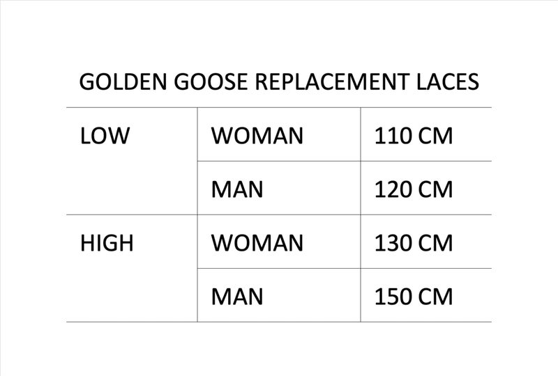 Private Laces Golden Goose Replacement Shoelaces (110cm, Grey) - Image 5