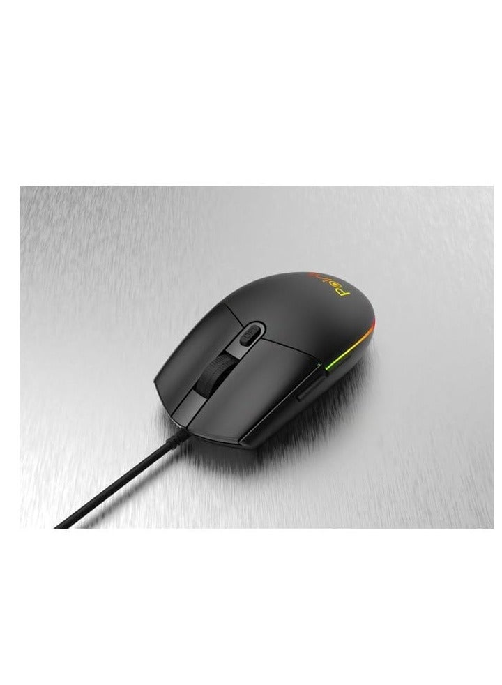 بوينت ماوس الألعاب Point GAMING MOUSE WITH LED rgb PT-214 POINT - Image 3