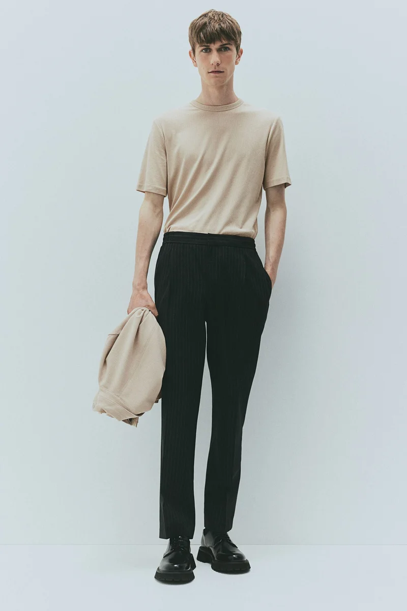 اتش اند ام تي-شيرت مرن بقصّة سلِم