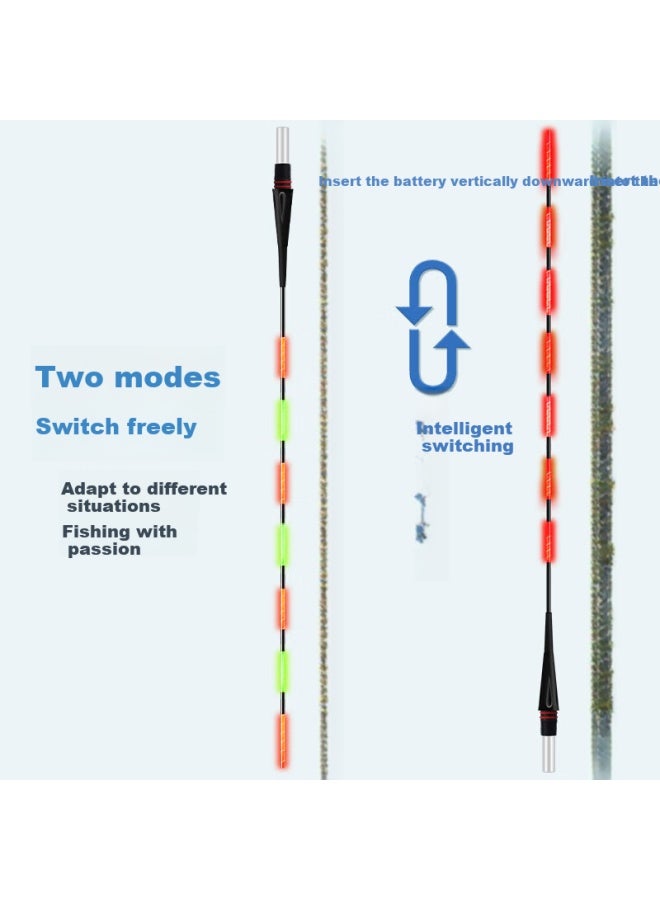 simago Luminous Floating Bite Alarm With Color Changing, Gravity Sensor, Super Bright Electronic Float, Highly Sensitive, Waterproof, Shadowless Float Hh-06 - Image 3